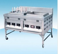 BDG-7PI/7PIA噴流式煮面機(jī)帶湯盆